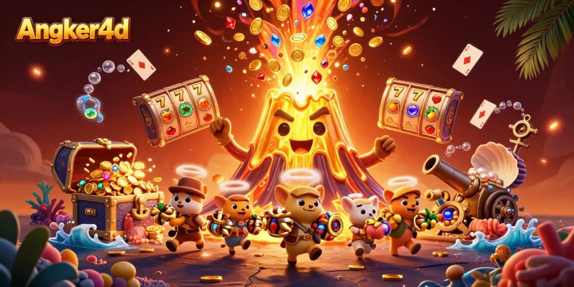 Nikmati kesenangan Angker4d di permainan slot dengan pasir terkubur harta yang berkilau.