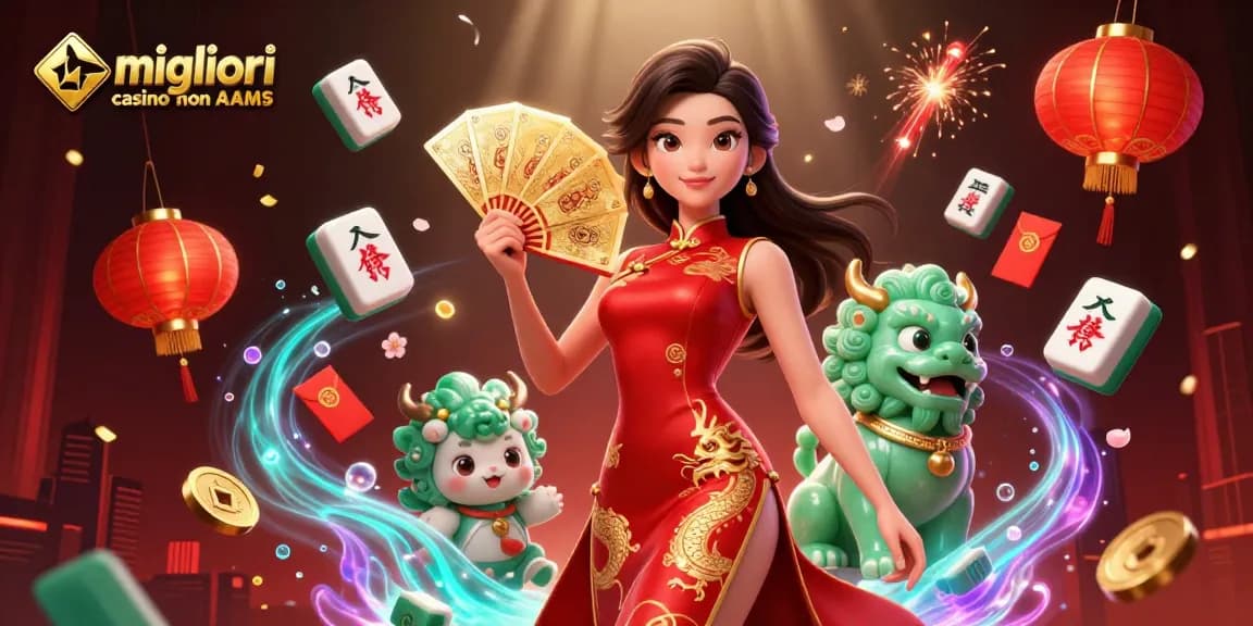 Scopri l'emozione nei migliori casino non AAMS con caratteristiche di gioco uniche e design vivaci.