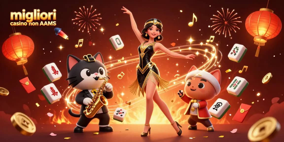 Interagisci con i migliori casino non AAMS attraverso un gameplay dinamico e visualizzazioni di casinò vivaci.