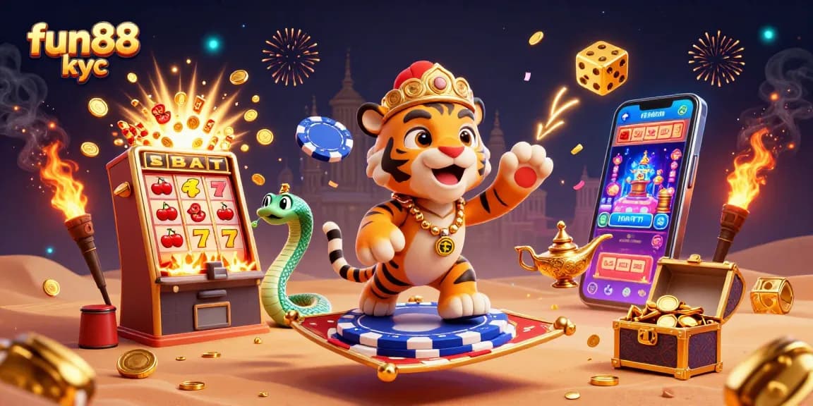Khám phá fun88 kyc với hình ảnh sultan hổ và các trò chơi hấp dẫn trong thế giới casino.
