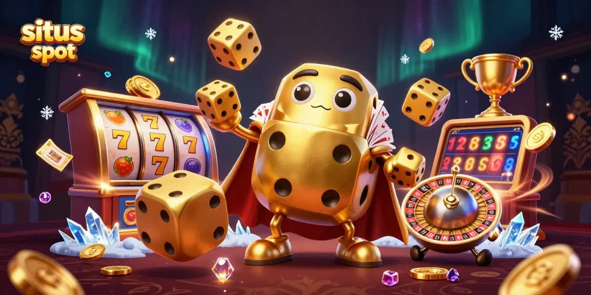 Memenangkan permainan di situs slot dengan jackpot tinggi dan karakter cerdas yang menghibur.