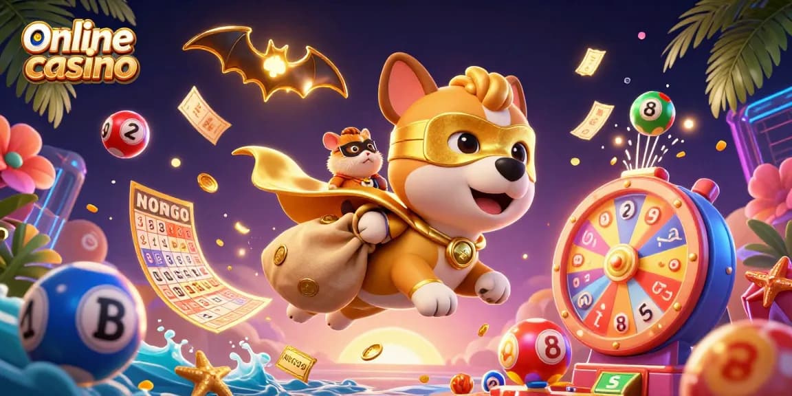 Gioca ai migliori giochi dei casino online con un supereroe e il suo compagno in un'avventura colorata.