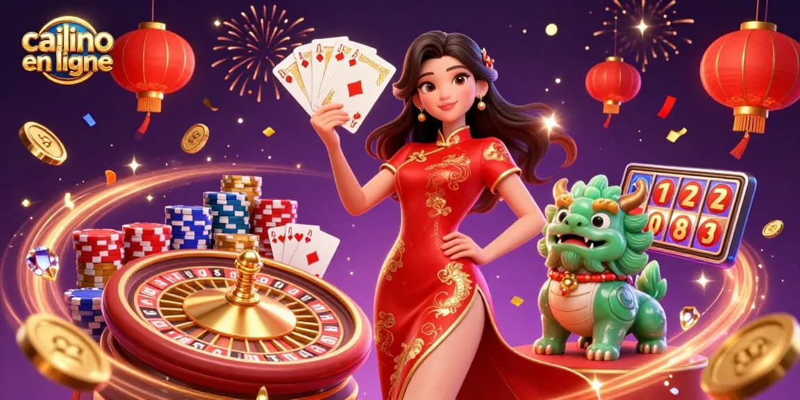 Vivez des jeux palpitants au meilleur casino en ligne avec des visuels riches et des éléments vibrants.