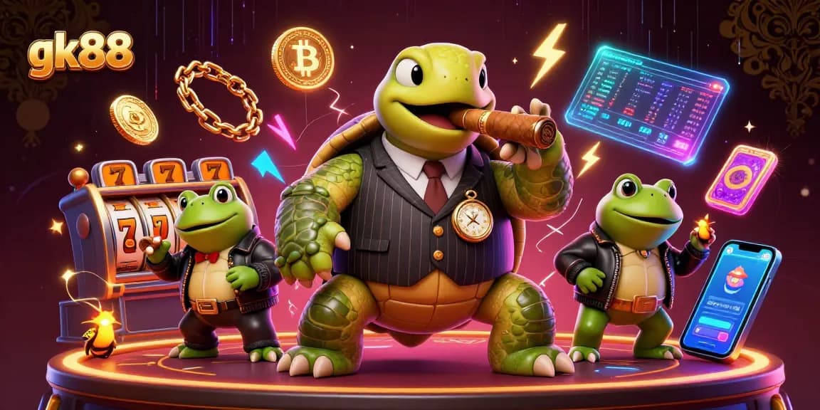 Experience the thrill of gk88 casino games with vibrant visuals and engaging characters