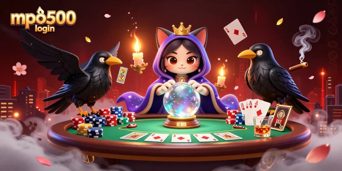 Engage with mpo500 login for thrilling casino gaming experiences featuring vibrant 3D characters.