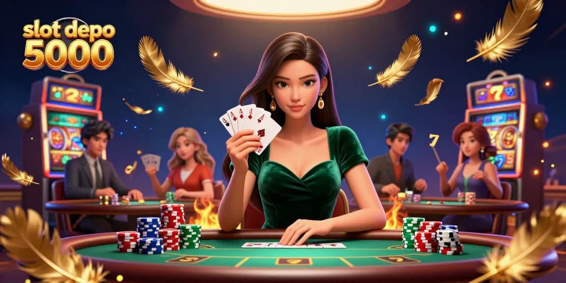 Play exciting games at slot depo 5000 with stunning graphics and dynamic casino elements.