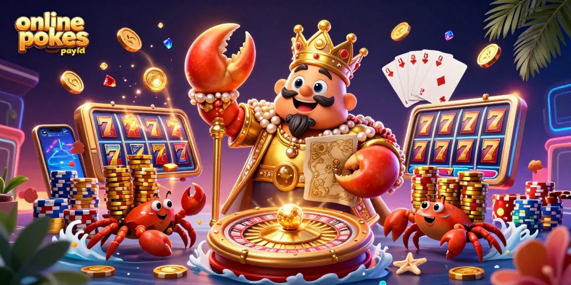 Engage with online pokies Australia PayID featuring vibrant characters, gold coins, and immersive casino elements.