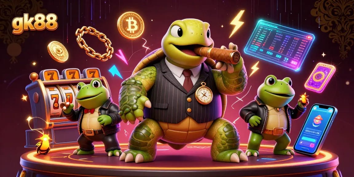 Experience the thrill of gk88 casino games with vibrant visuals and engaging characters