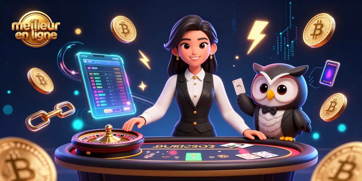 Vivez l'excitation au meilleur casino en ligne avec des croupiers experts et un gameplay dynamique.