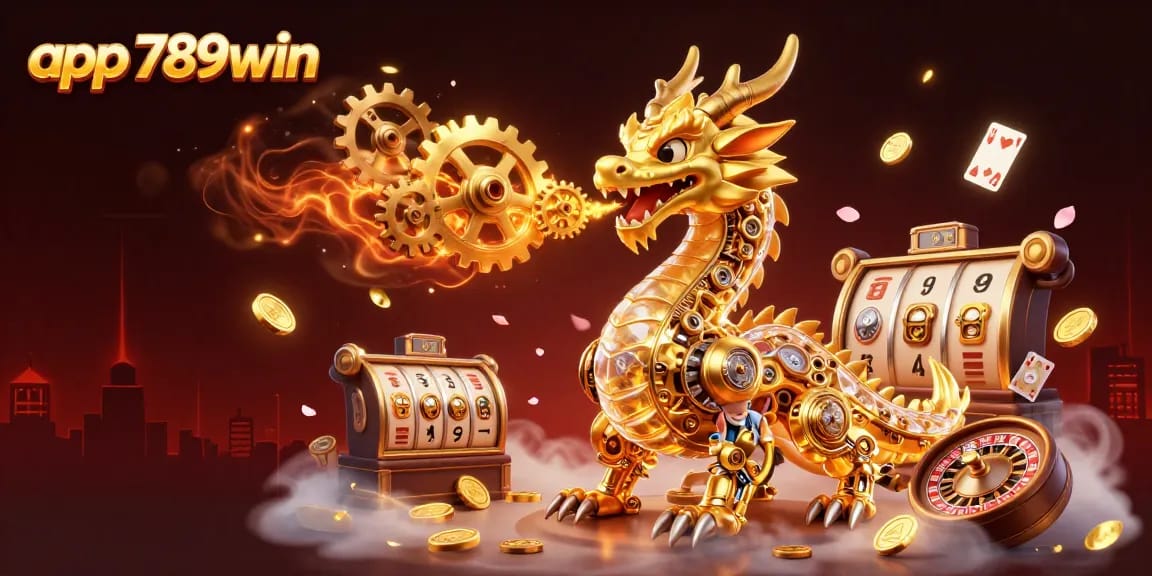 Play thrilling games with the app 789win featuring dragon visuals and dynamic casino elements.