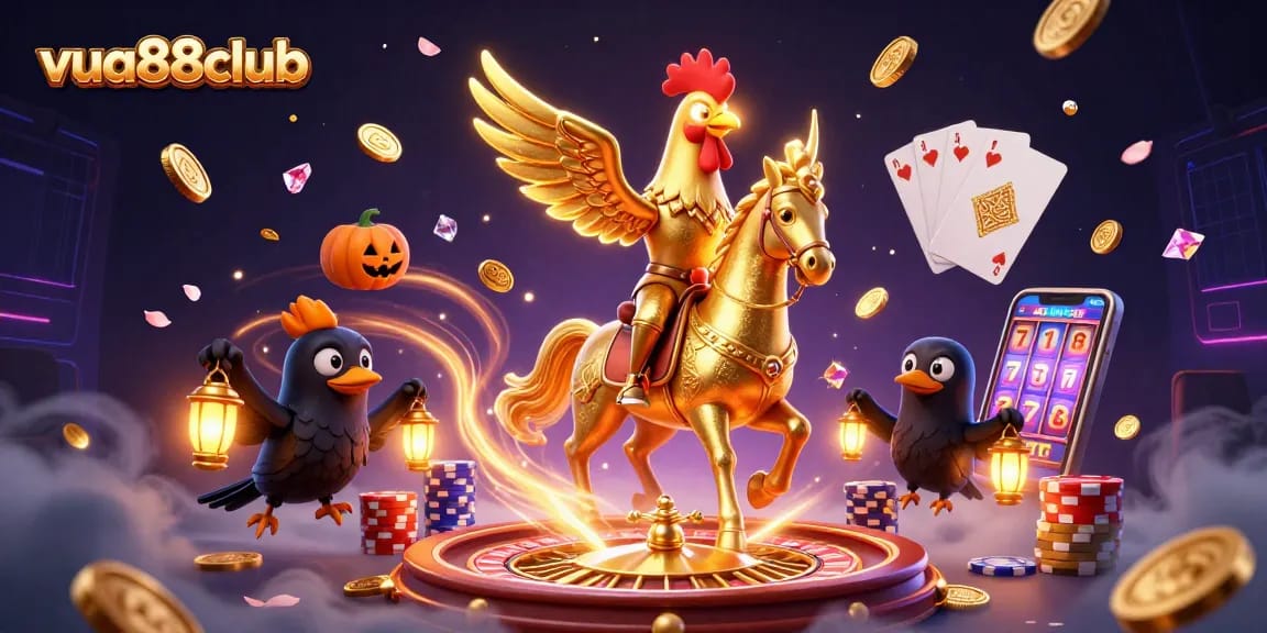 Experience winning thrills with vua88club in a vibrant, dynamic casino atmosphere.