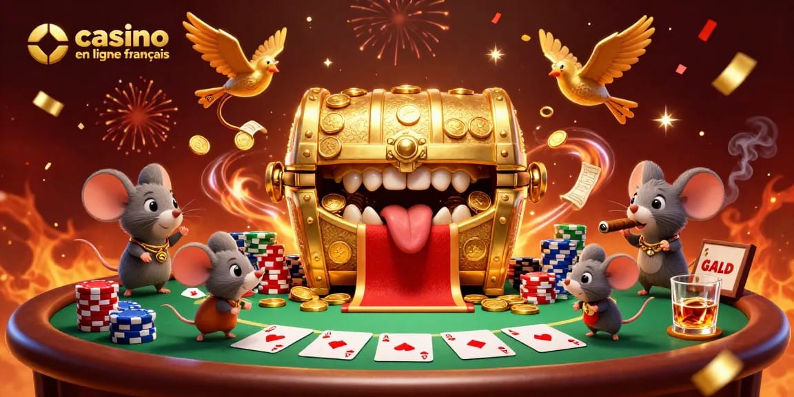 Jouer sur un casino en ligne français avec des personnages exaltants, richesses et cartes de poker