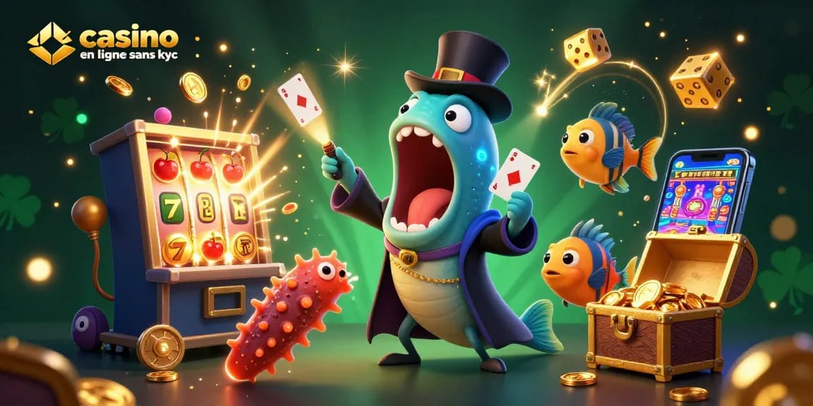 Jouez dans un casino en ligne sans KYC avec une expérience ludique et immersive.