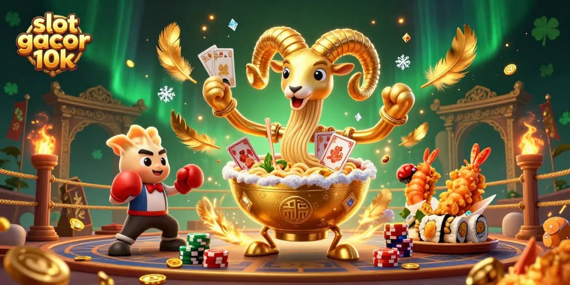Slot gacor depo 10k, rasakan pengalaman luar biasa sambil bertaruh pada permainan kasino dengan kemenangan menarik.