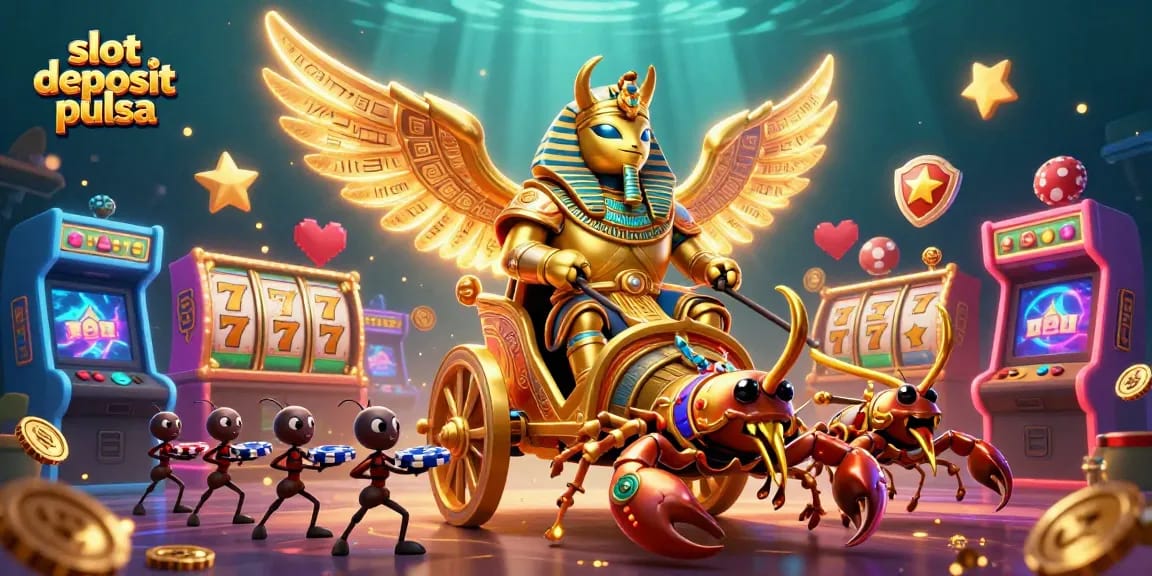 Gali kemenangan dengan slot deposit pulsa yang mudah dan terjangkau, dijamin tanpa potongan!