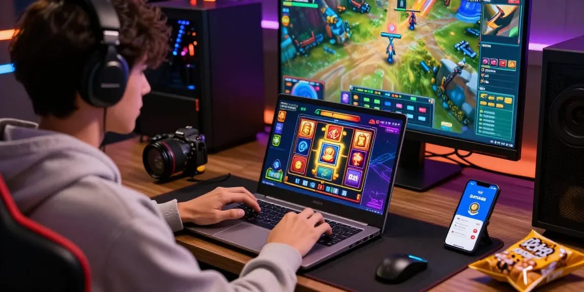 Pengalaman seru bermain slot online di BATIK88 GACOR dengan grafik menarik dan suasana energik.