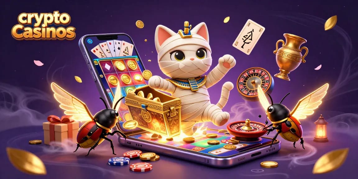 Les meilleurs crypto casinos offrent une expérience immersive avec des gains exponentiels dans un casino égyptien fantastique.