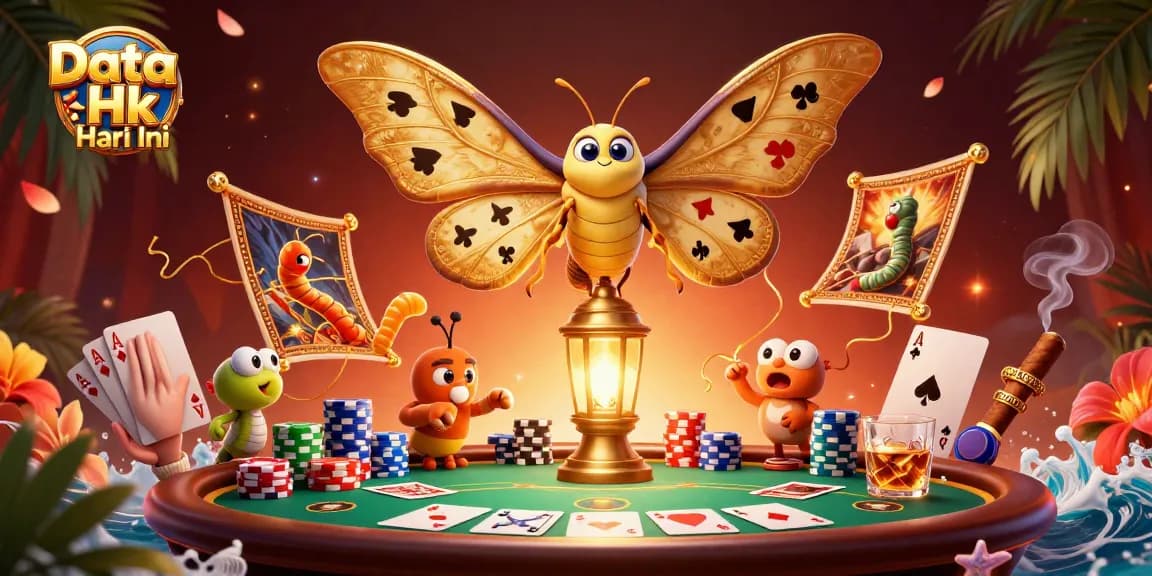 Engage with Data Hk Hari Ini through dynamic casino visuals showcasing poker elements and vibrant motifs.