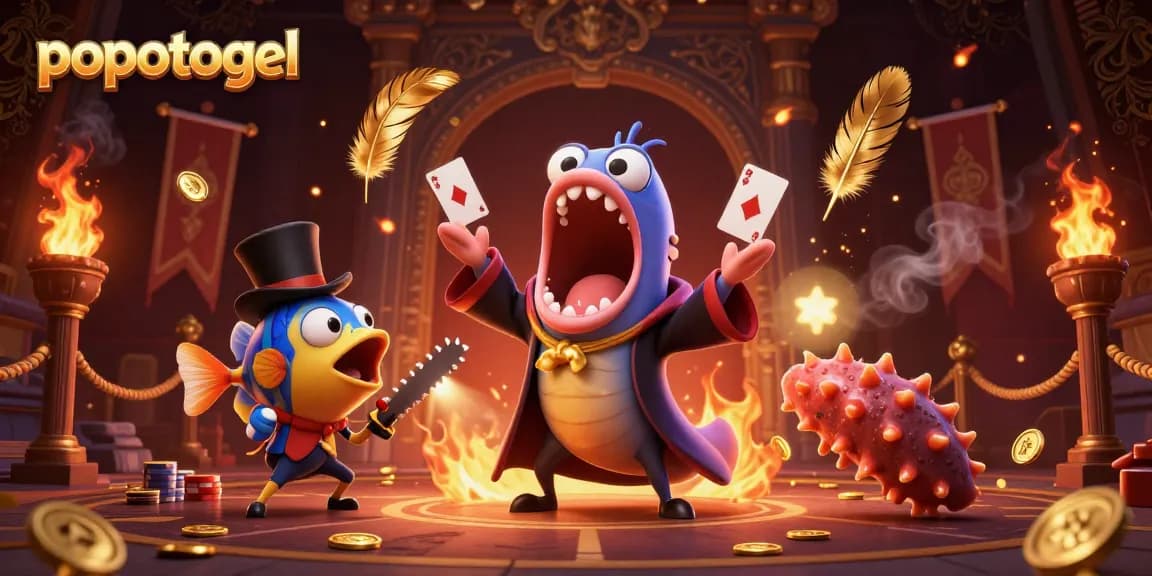 Play exciting games at popotogel and win amazing prizes with thrilling lottery action.