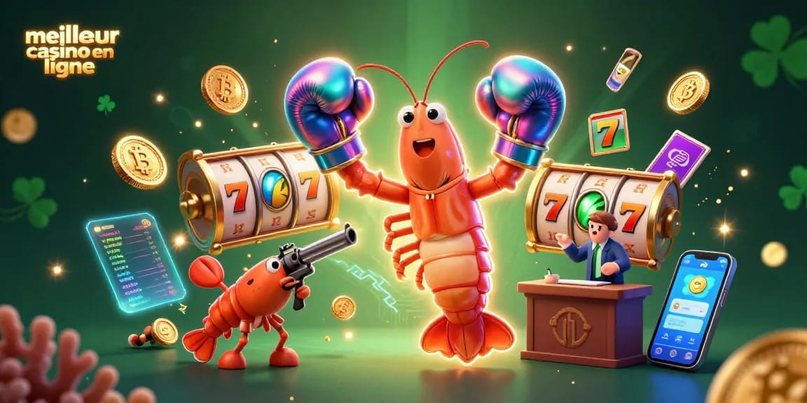 Découvrez le monde exaltant du meilleur casino en ligne avec des personnages 3D animés et des éléments de jeu vibrants.