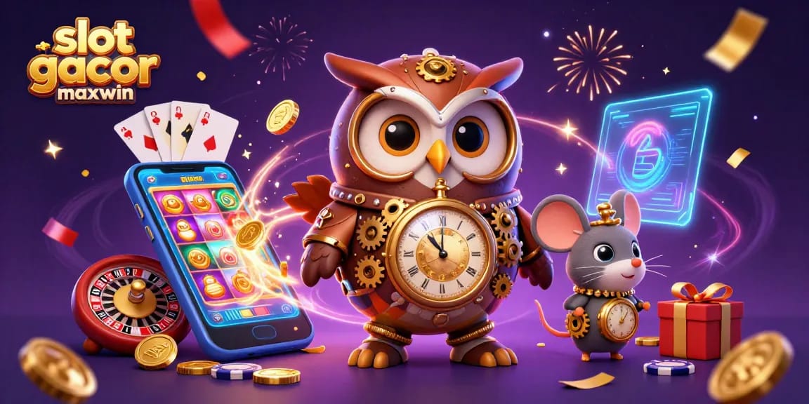 Rasakan kemenangan mendebarkan dengan slot gacor maxwin dan aksi kasino yang memikat dalam sebuah adegan yang menarik.
