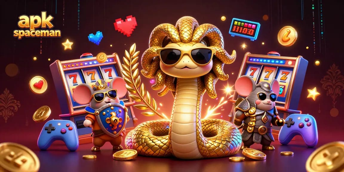 Enhance your gameplay with apk spaceman and enjoy exciting features in the classic slot atmosphere.