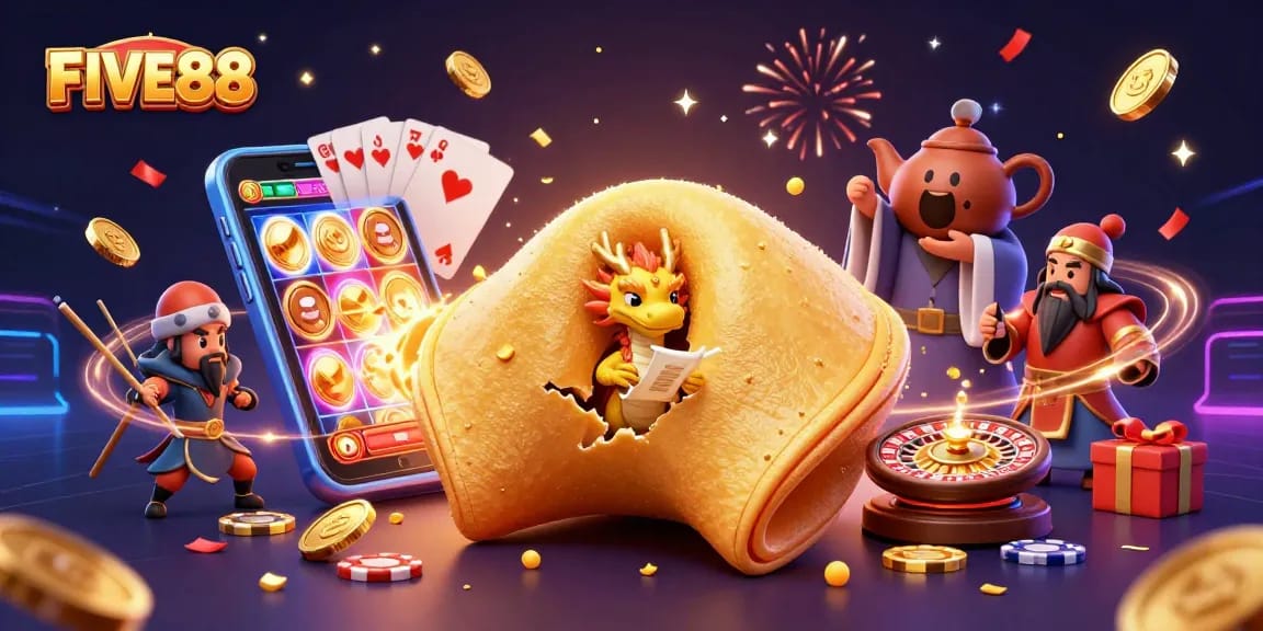 Engage with FIVE88 and discover vibrant casino fun with dynamic characters and exciting games.