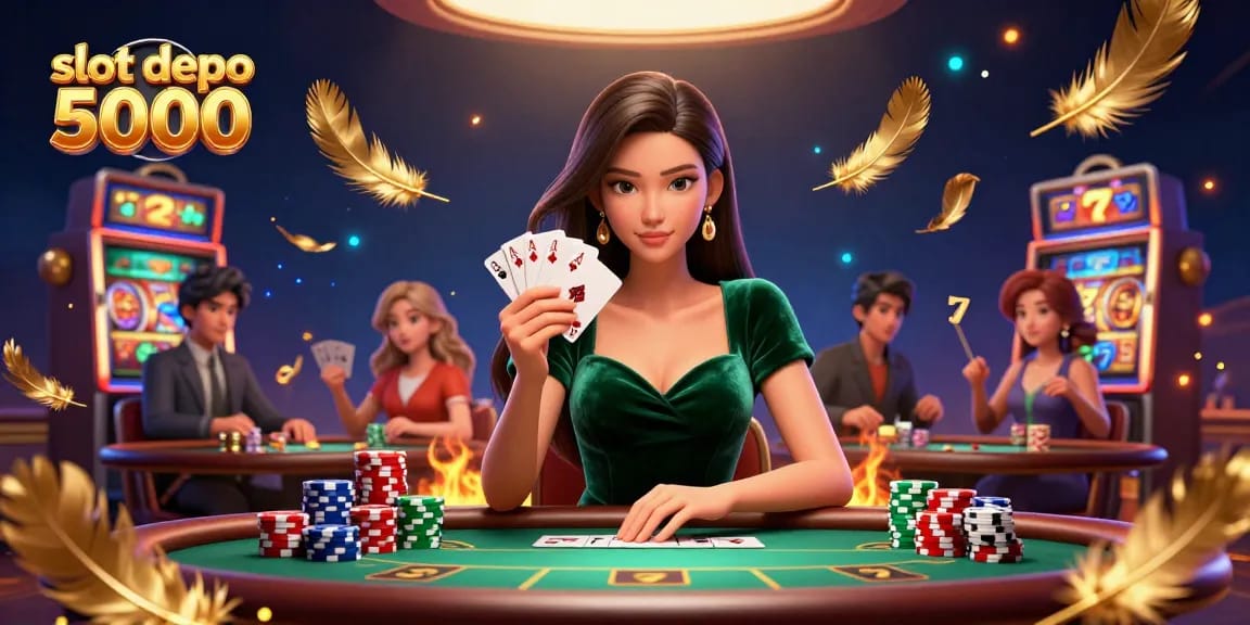 Play exciting games at slot depo 5000 with stunning graphics and dynamic casino elements.