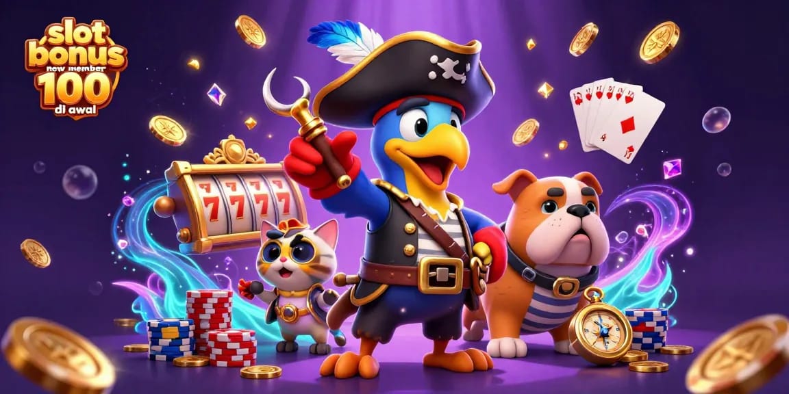Spin to win with slot bonus new member 100 di awal—captivating casino treasures and excitement!