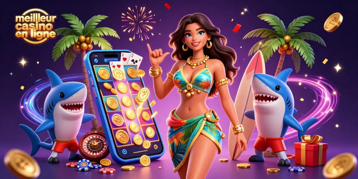 Découvrez l'excitation au meilleur casino en ligne avec des machines à sous dynamiques et des personnages vivants.