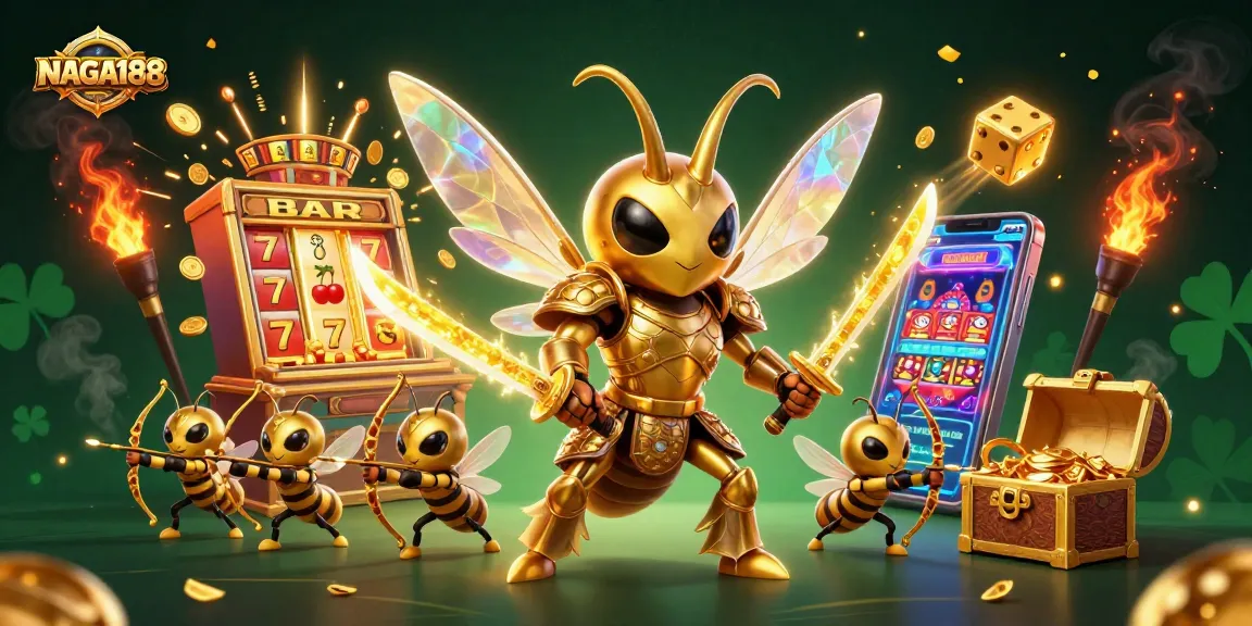 NAGA188 menciptakan momen menguntungkan dengan mesin slot yang meledak jackpot.