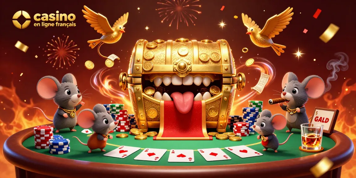 Jouer sur un casino en ligne français avec des personnages exaltants, richesses et cartes de poker