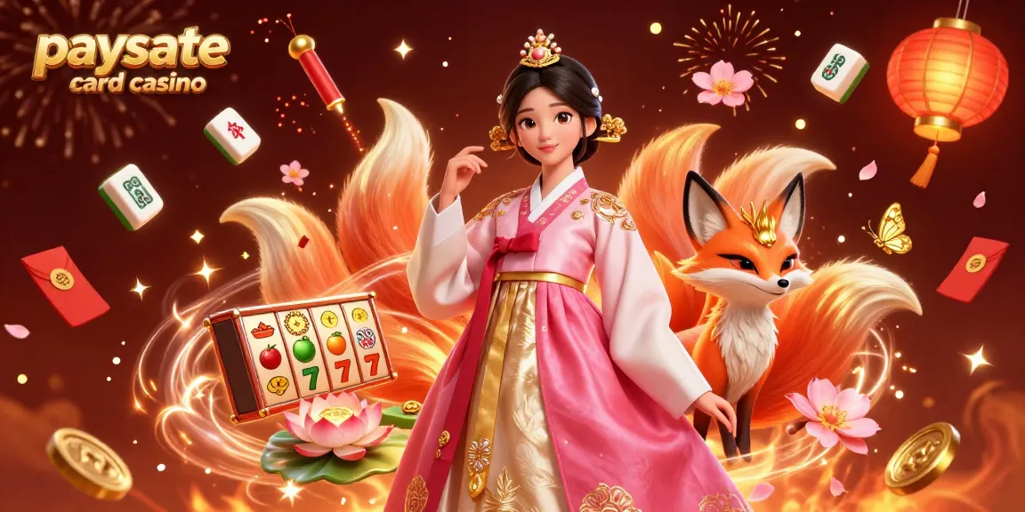 Erleben Sie die Aufregung des Paysafe Card Casino Spiels mit einer lebendigen 3D-Illustration, die glückliche Symbole und Charaktere zeigt.