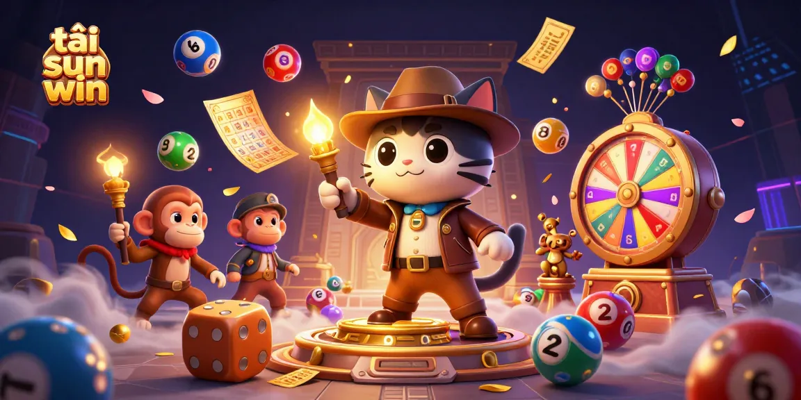 Experience thrilling gameplay and excitement as you tải sun win with dynamic lottery balls and vibrant casino elements.