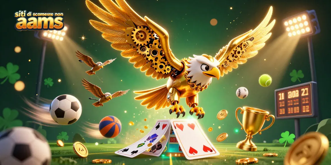 Scommetti nei siti di scommesse non aams con dettagli straordinari e azione dinamica di gioco