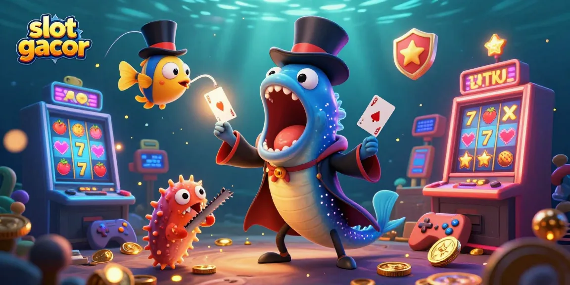 Experience the thrilling world of slot gacor with vibrant characters and immersive gaming elements.