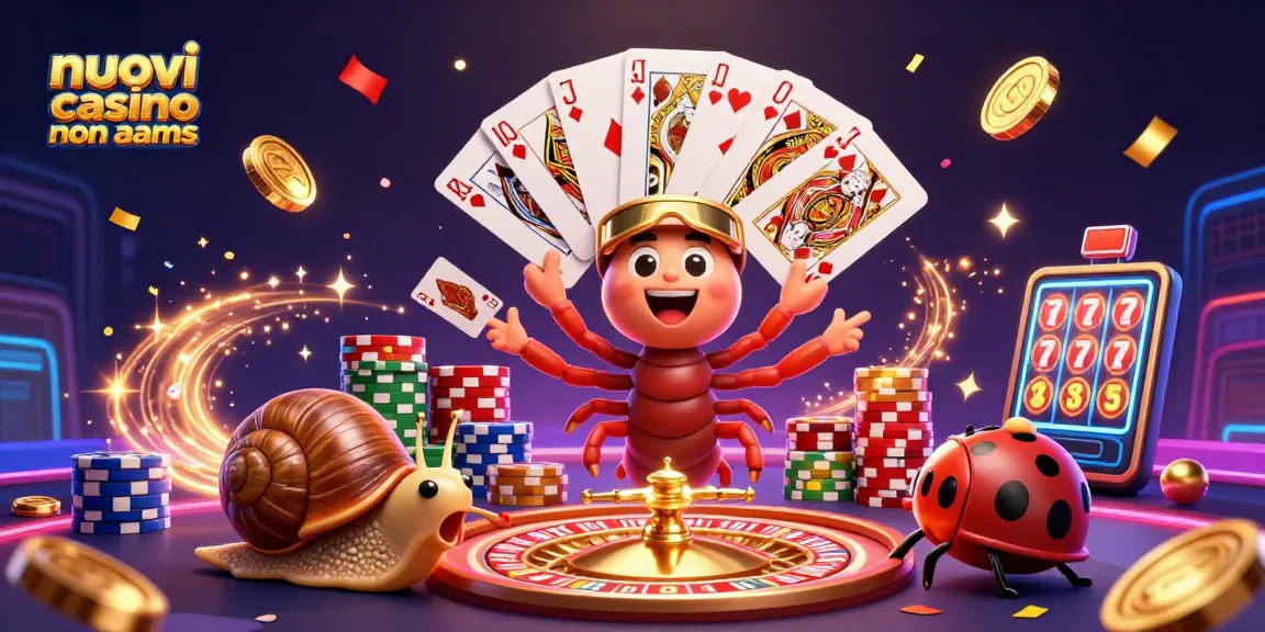 Giocare nei nuovi casino non AAMS per vincere con bonus estesi e divertimento garantito.