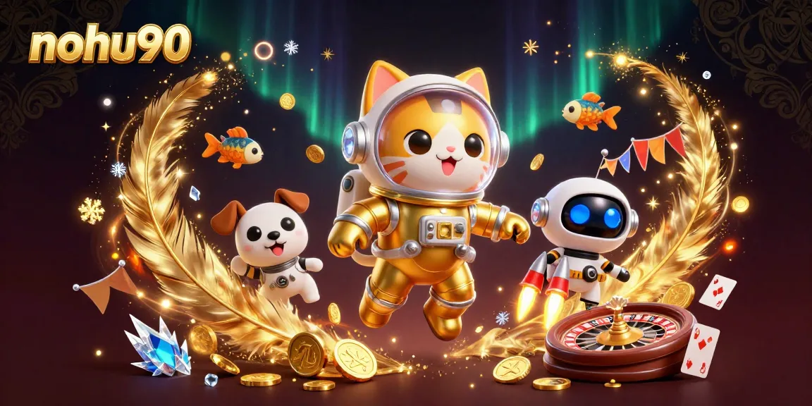 Engage in thrilling gambling adventures with nohu90's illustrated casino universe featuring exciting game elements.