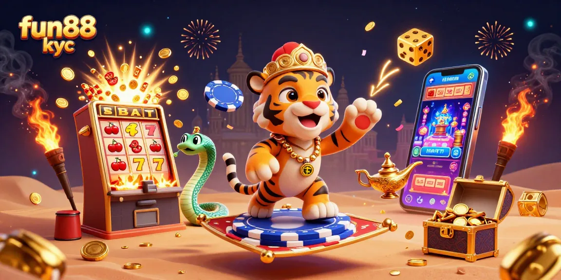Khám phá fun88 kyc với hình ảnh sultan hổ và các trò chơi hấp dẫn trong thế giới casino.