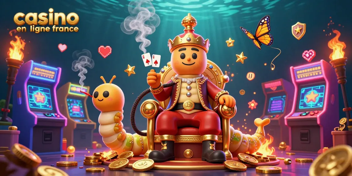 Jouez à des jeux au casino en ligne France avec un maître du hookah et des éléments de jeu captivants.