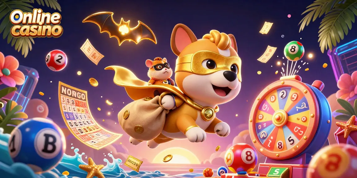 Gioca ai migliori giochi dei casino online con un supereroe e il suo compagno in un'avventura colorata.