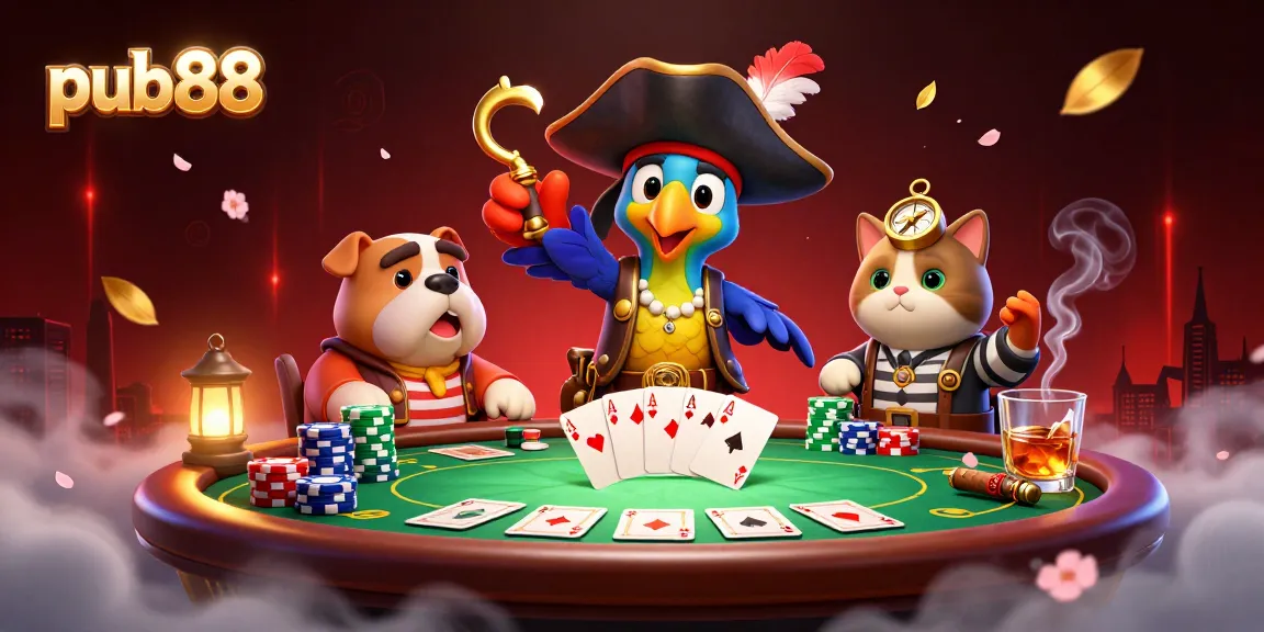 Experience thrill at pub88 games with vibrant poker action and dynamic gameplay.