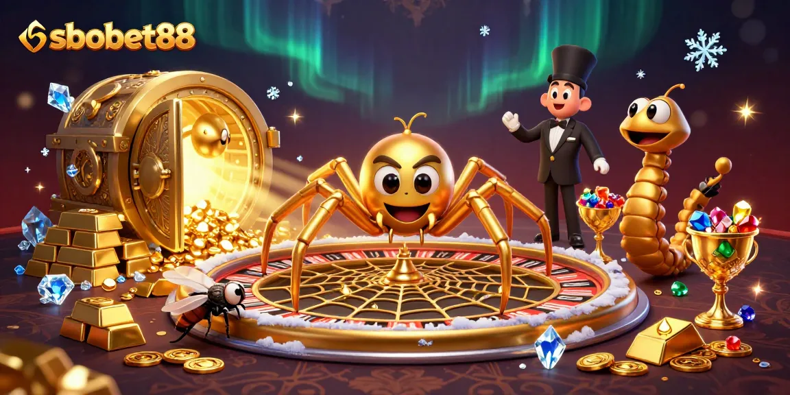 Experience thrilling bets and richness at sbobet88 within a vibrant 3D gambling scene.