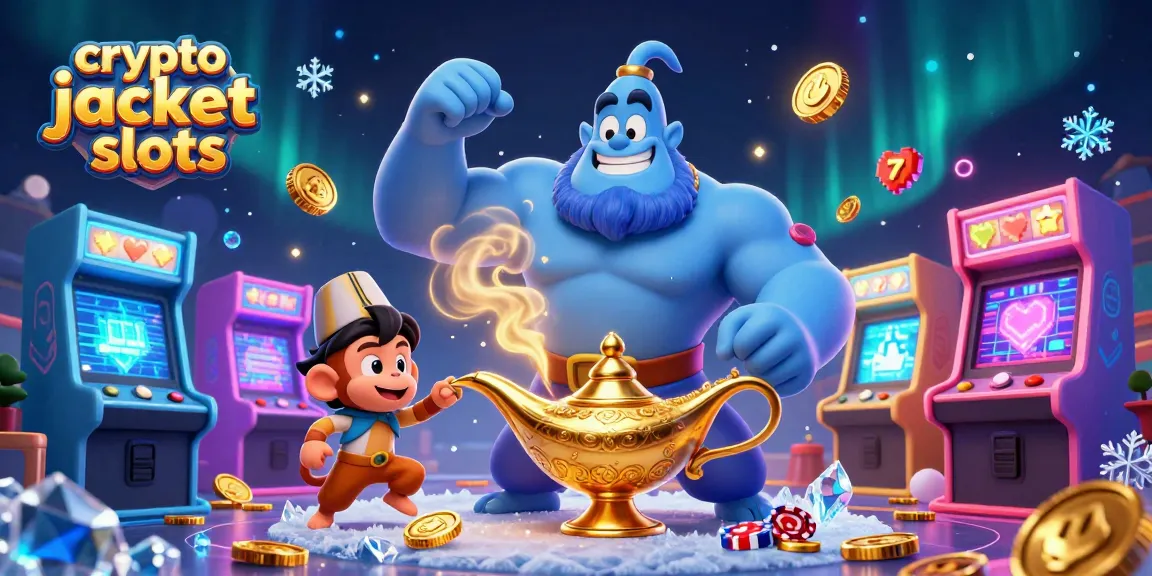 Experience thrilling crypto jackpot slots with vibrant animations and dazzling visuals.