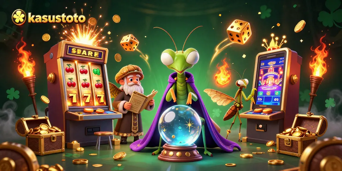 Kasustoto menciptakan momen menakjubkan dengan slot 3D yang penuh harta dan keajaiban.