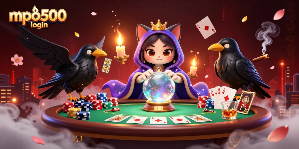 Engage with mpo500 login for thrilling casino gaming experiences featuring vibrant 3D characters.