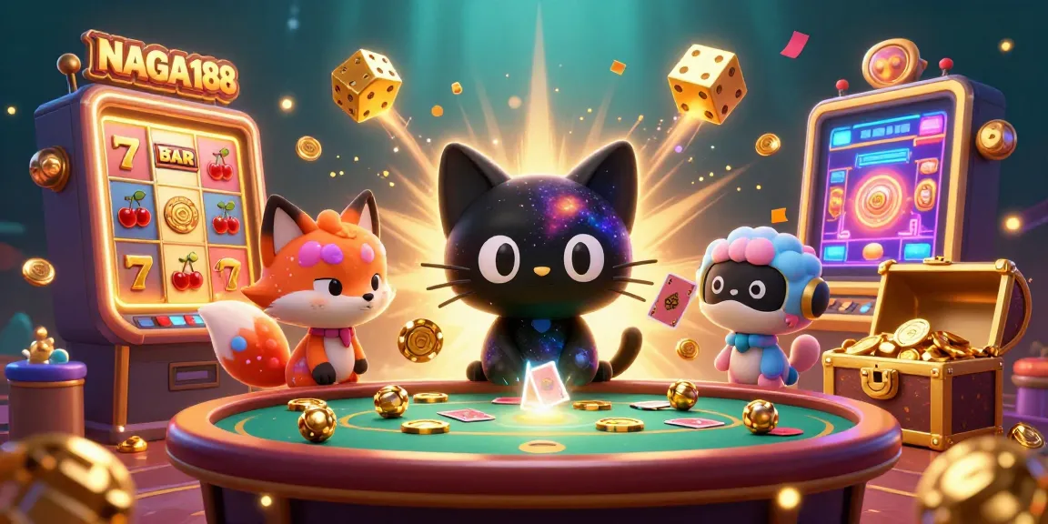 NAGA188 menarik perhatian pemain dengan kasino yang penuh warna dan jackpot yang meledak.
