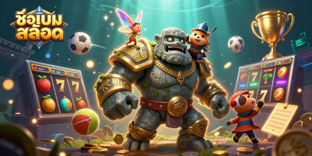 Engage with ชื่อเกมสล็อต through vibrant 3D animated slots featuring magical characters and dynamic elements.