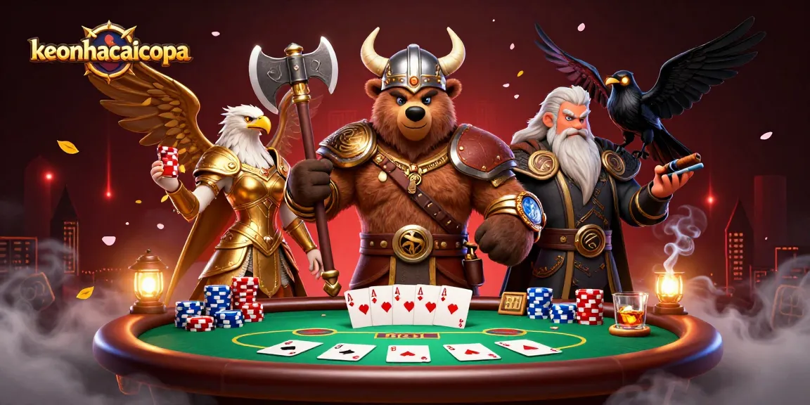 Engage with thrilling bets on keonhacaicopa while enjoying an ace high poker scene filled with excitement.