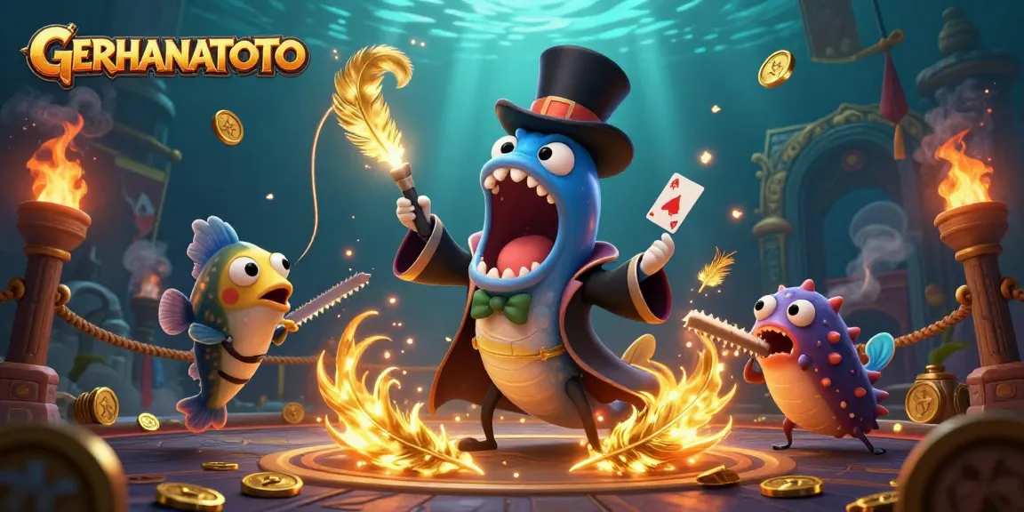 Taruhan yang menguntungkan di GERHANATOTO, lihat trik sulap ikan dalam aksi yang menakjubkan.